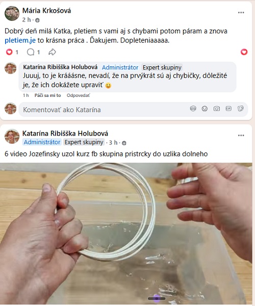 Referencia Mária Krkošová